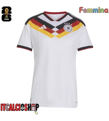 Germania Prima Maglia Femmina Mondiali 2026 Manica Corta